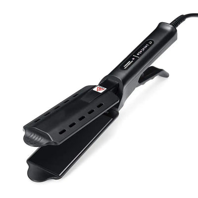 Dual-Function Hair Straightener and Curler with Constant Temperature Control and Four Heat Settings