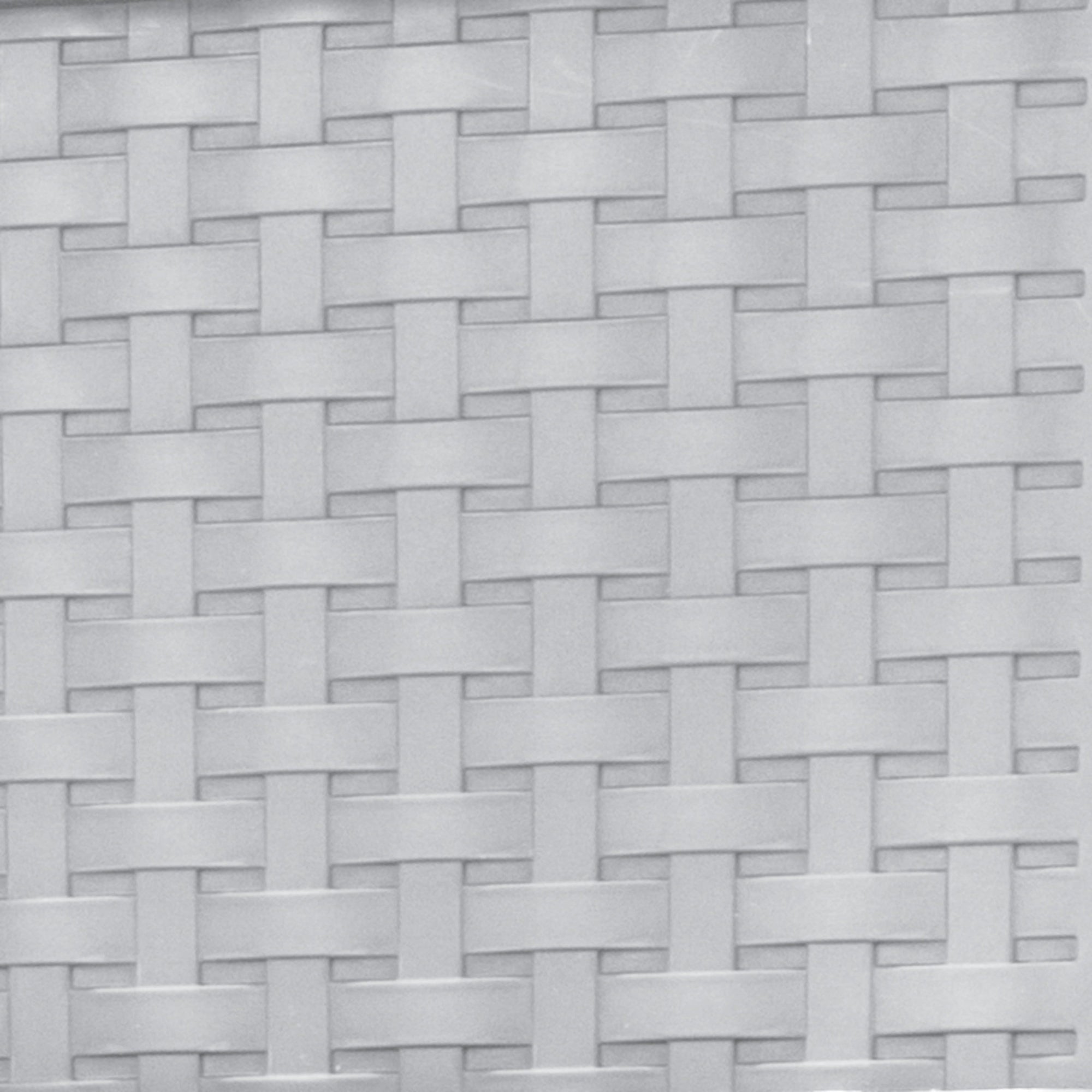 3 Drawer Weave Tower Plastic, Cement - CommunityRateLLC