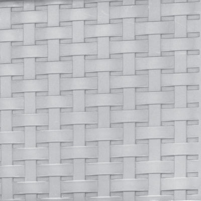 3 Drawer Weave Tower Plastic, Cement - CommunityRateLLC
