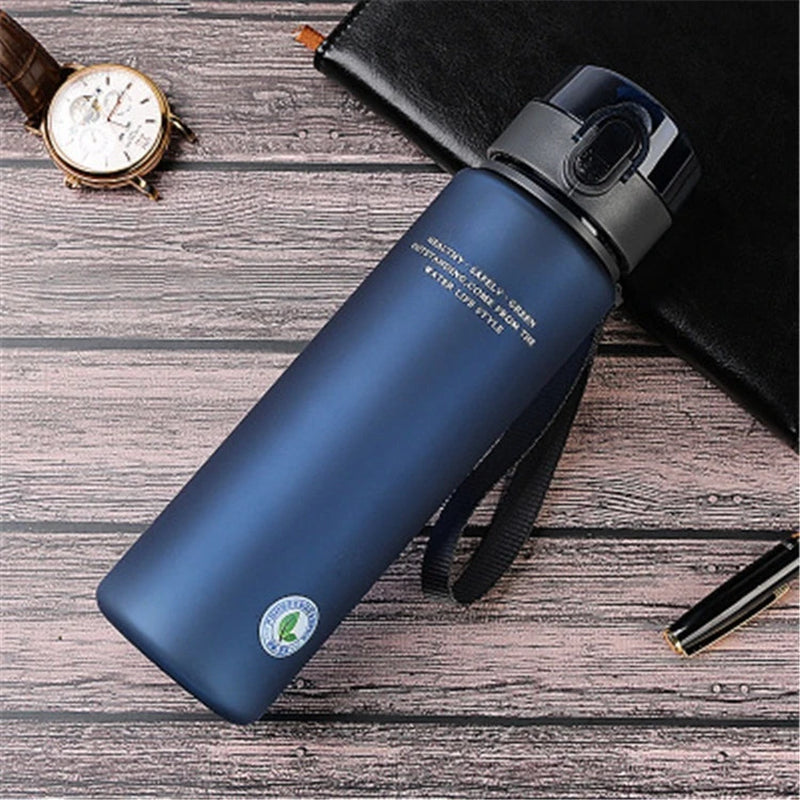 High-Quality BPA-Free Leak-Proof Sports Water Bottle for Hiking and Outdoor Activities - Available in 400ml and 560ml
