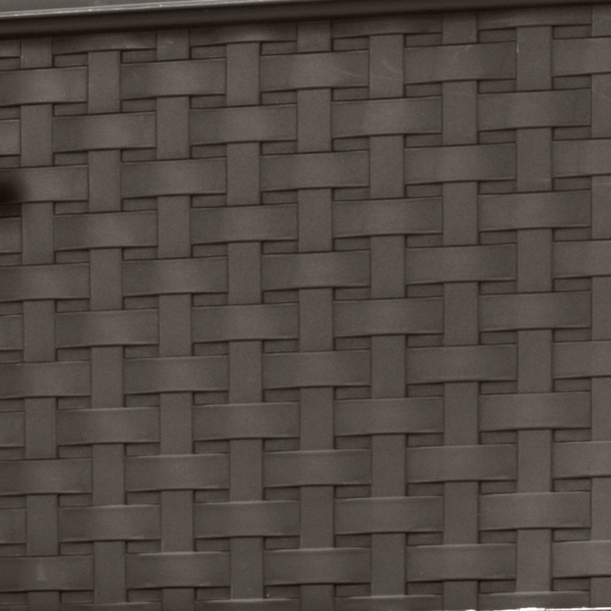 3-Drawer Weave Tower, Espresso - CommunityRateLLC