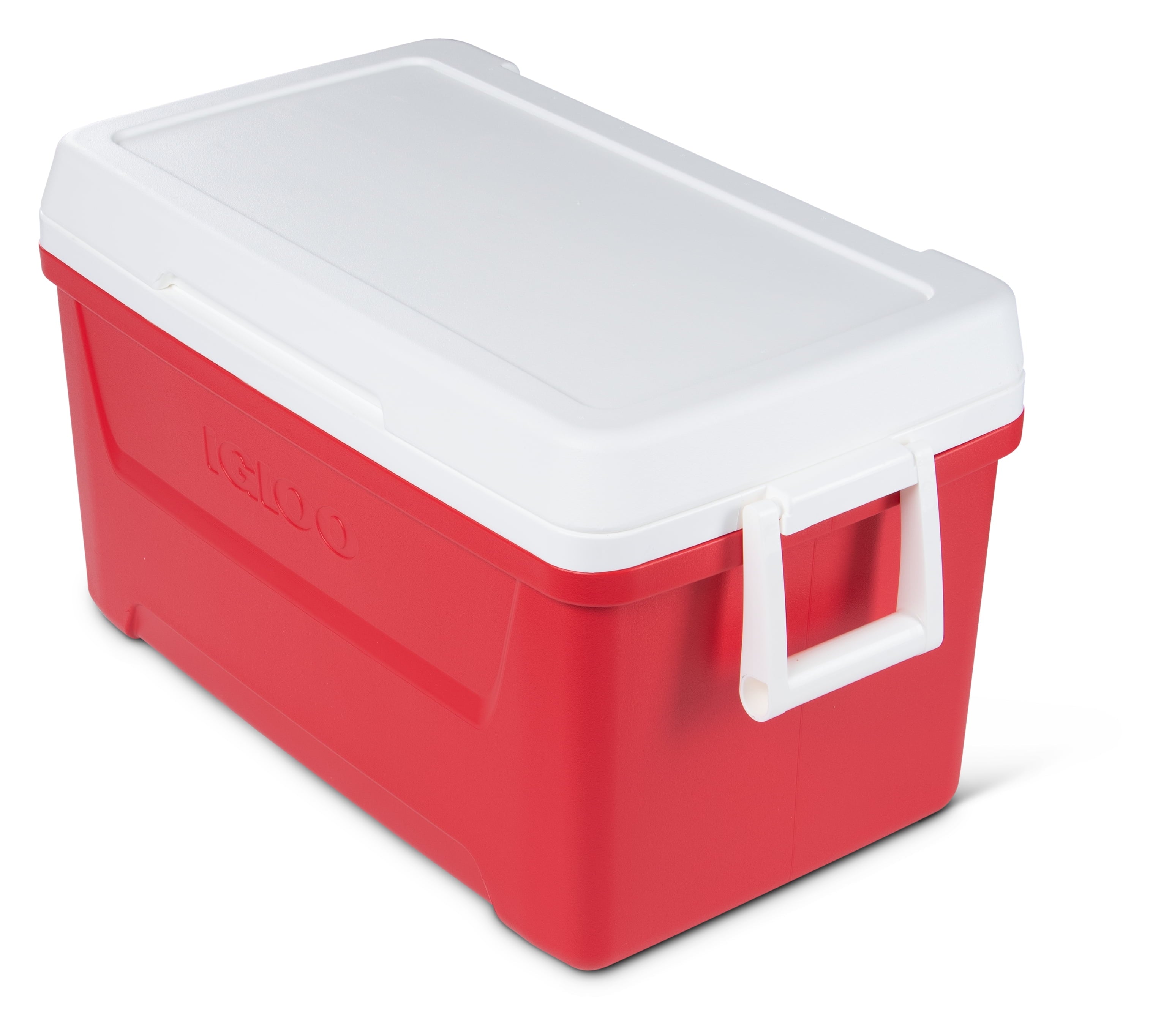 48 QT Laguna Ice Chest Cooler, Red - CommunityRateLLC