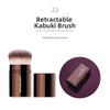 Professional Makeup Brush Set for Powder Foundation, Concealer, Blusher, Bronzer, Eye Shadow, Eyebrow, Eyeliner, and Sculpting