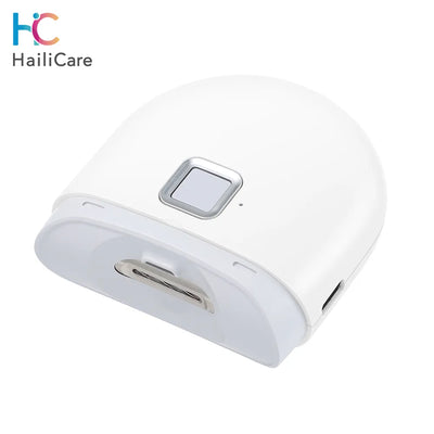 Electric Automatic Nail Clippers with Integrated Light for Baby and Pet Grooming