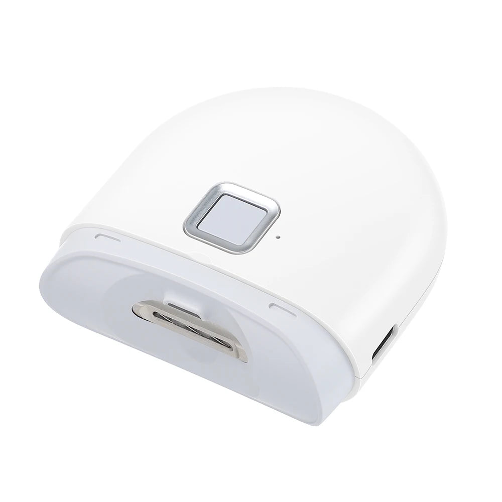Electric Automatic Nail Clippers with Integrated Light for Baby and Pet Grooming