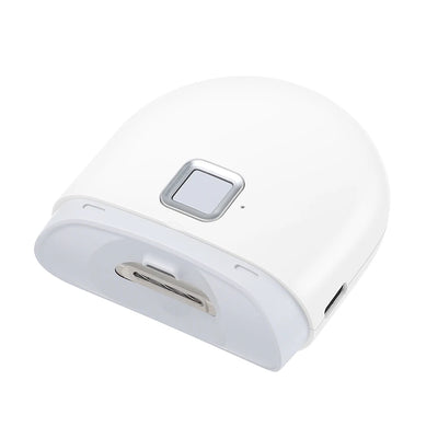 Electric Automatic Nail Clippers with Integrated Light for Baby and Pet Grooming