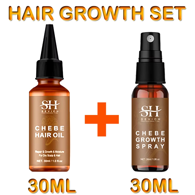 Chebe Traction Alopecia Thicken Oil anti Hair Loss Treatment Spray Craze Fast Hair Growth Products  anti Break Hair Care