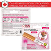 Clear Gel Eyelash Adhesive for 24-Hour Long-Lasting Hold with Strip Lashes and Lash Clusters