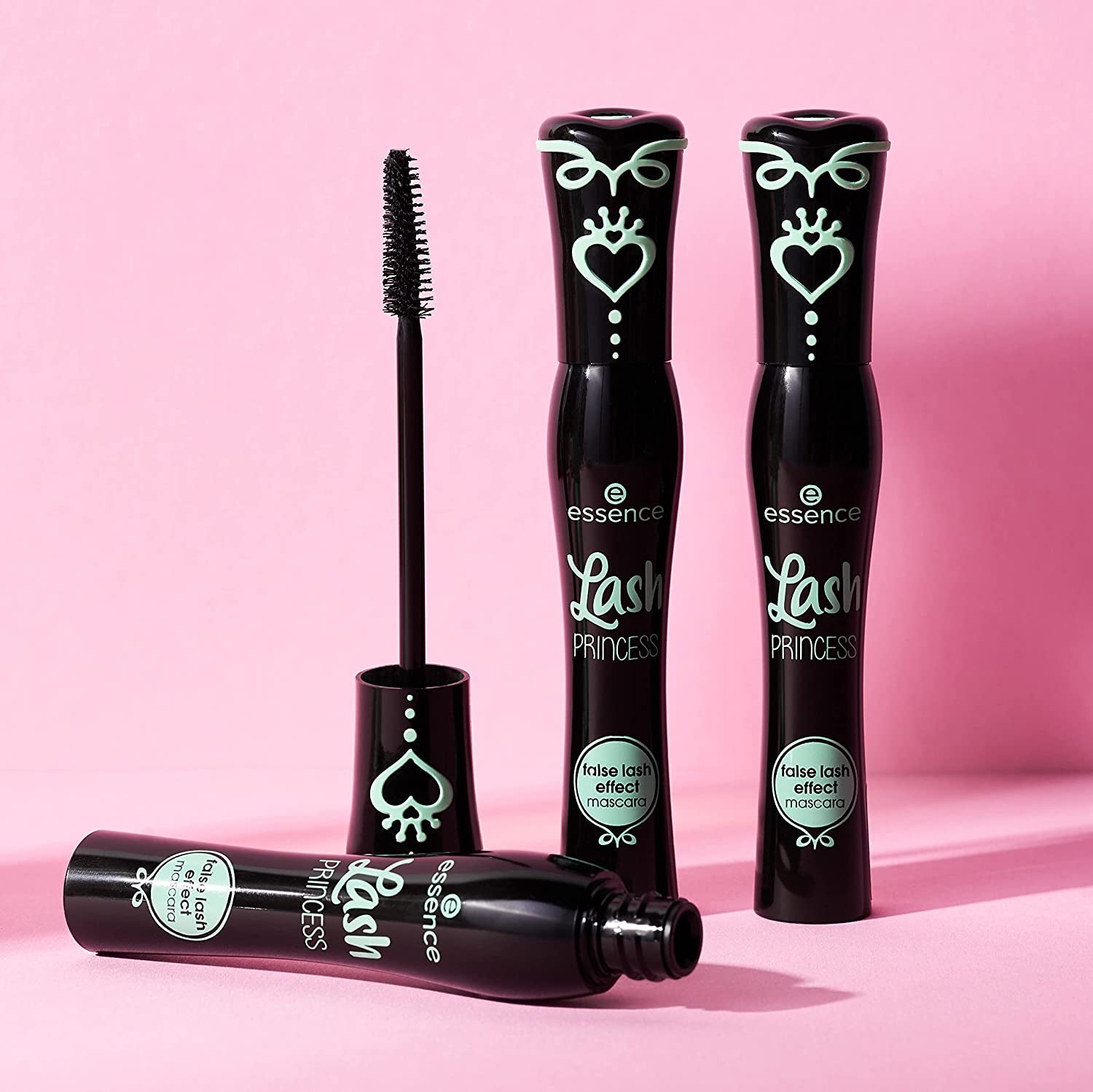  Lash Princess False Lash Effect Mascara (Set of 3) | Smudge-Proof Volume and Length | Cruelty-Free and Paraben-Free