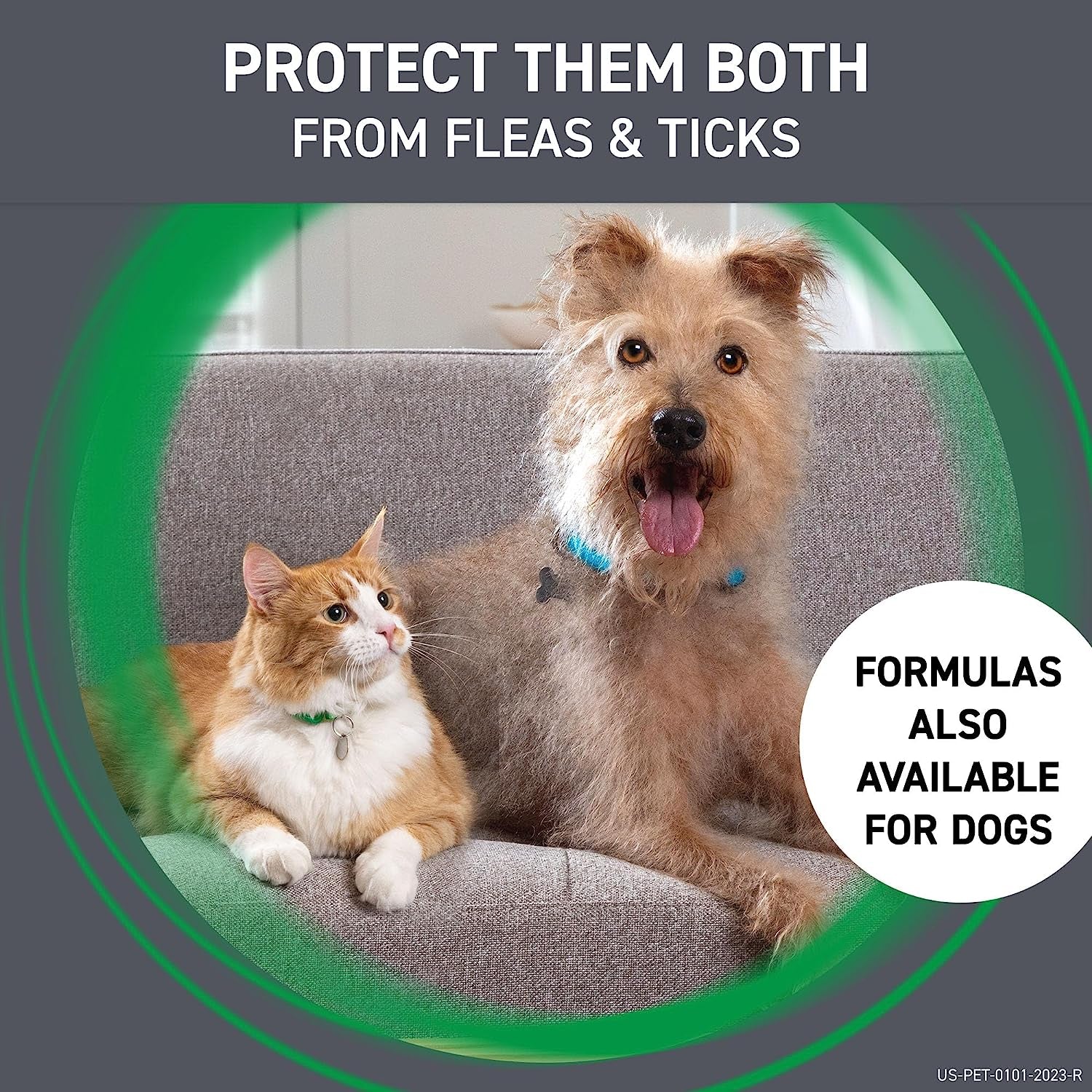 plus Flea and Tick Treatment for Cats over 1.5 Lbs., 3 Treatments - CommunityRateLLC