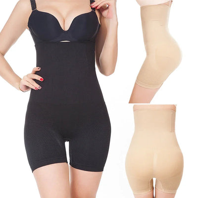High Waist Compression Tummy and Thigh Control Body Shaper Slimming Pants