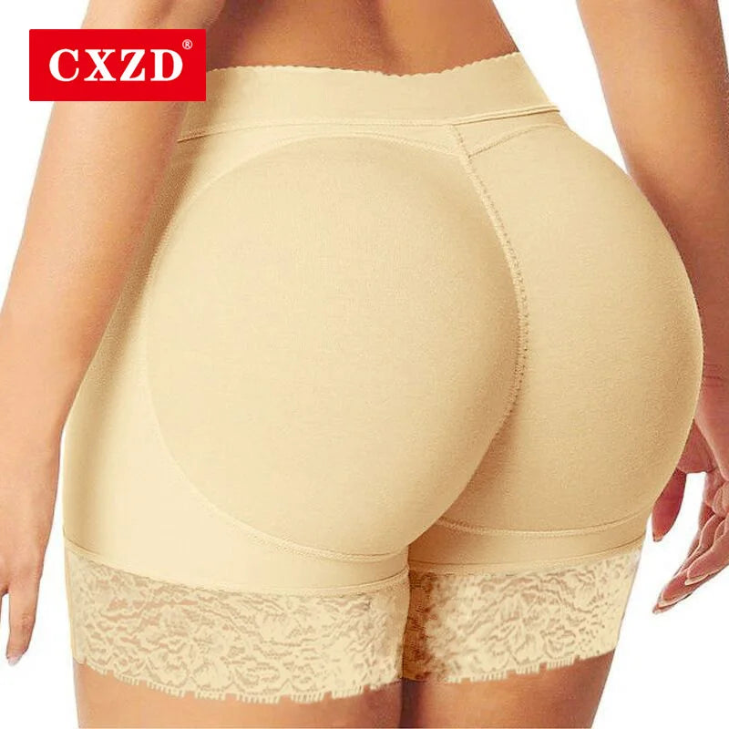 High-Waisted Women's Butt Lifter Shaper Panty with Padded Underwear for Enhanced Curves and Tummy Control