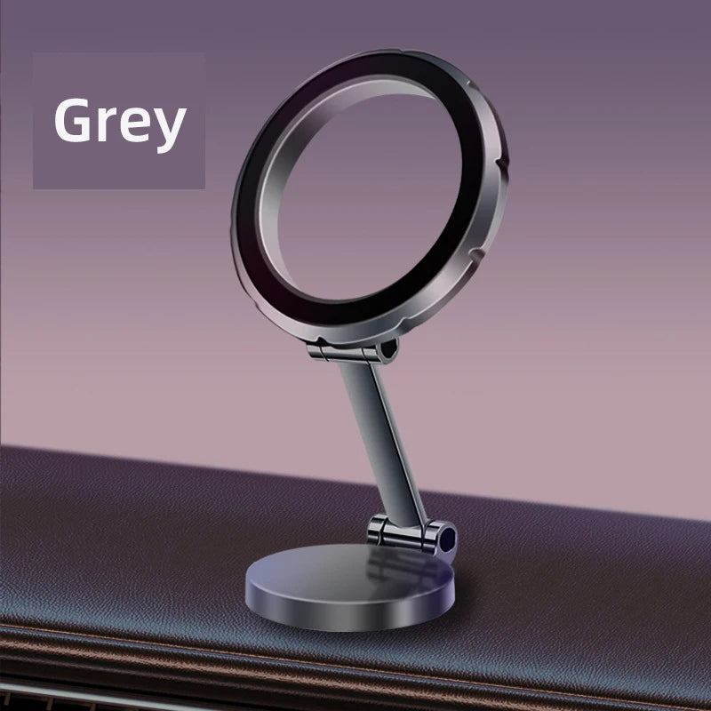 Magnetic MagSafe Car Phone Holder for Mobile Devices - Compatible with iPhone 15, 14, 13 Pro Max Plus