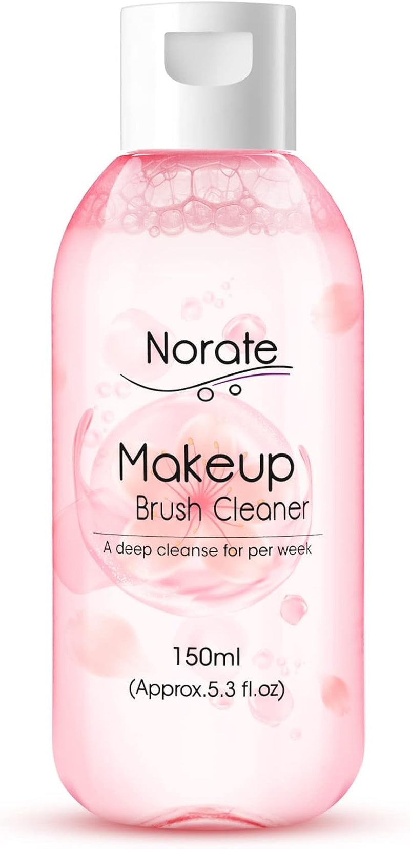 Makeup Brush Cleaner, Make up Brush Cleansers Solution, Makeup Cleaner for Makeup Brushes, Beauty Sponge, Powder Puff, Deep Clean Brush Shampoo, Gentle Formula & Cruelty Free 5.3 FL.OZ