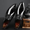 Men's Luxury Leather Oxford Shoes - Breathable Formal Dress Footwear for Office and Weddings