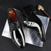 Men's Luxury Leather Oxford Shoes - Breathable Formal Dress Footwear for Office and Weddings