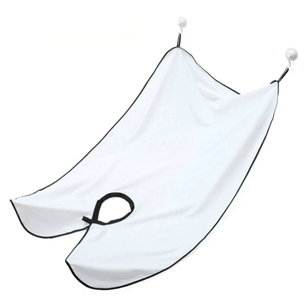 Men's Shaving Apron and Beard Catcher Cape for Easy Clean-Up - Ideal Grooming Accessory and Gift for Adults