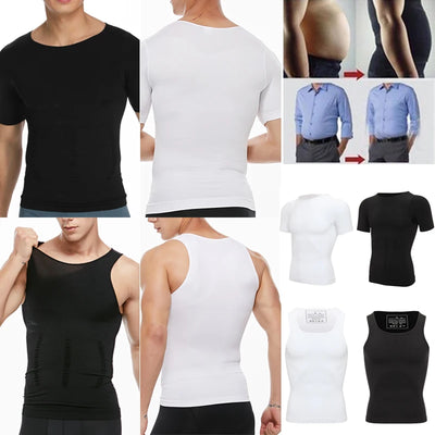 Men's Slimming Body Shaper and Waist Trainer for Enhanced Posture and Control