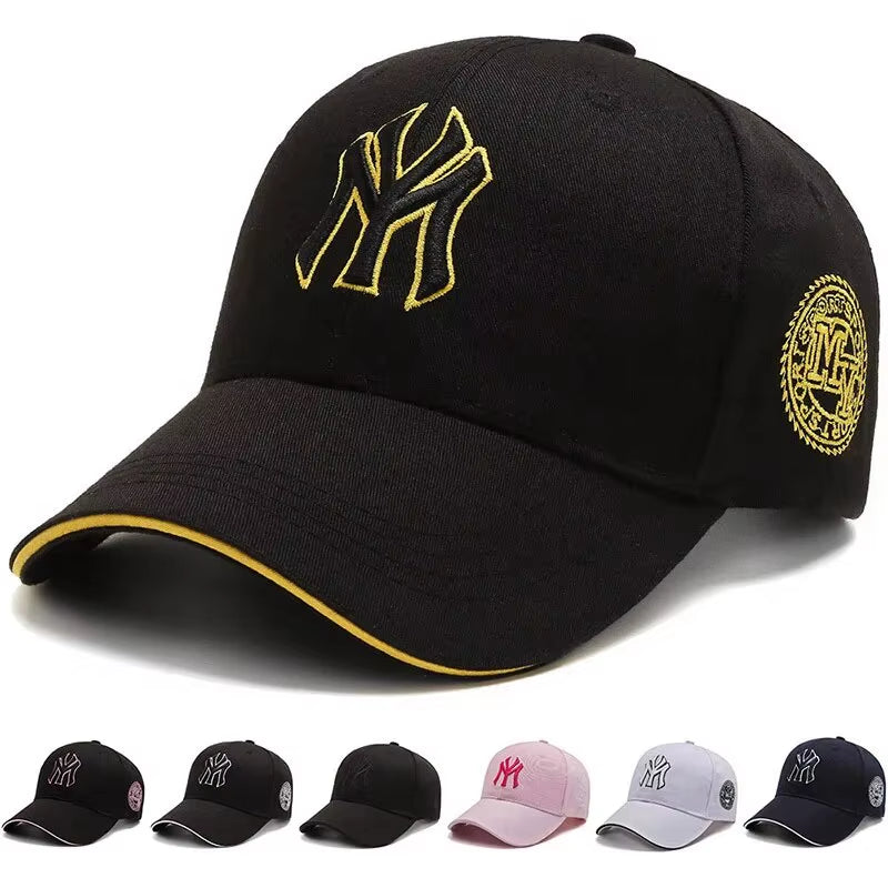 Multi-Functional Outdoor Sunscreen Hats with Embroidered Letters - Fashionable Baseball Caps Available on Official Website