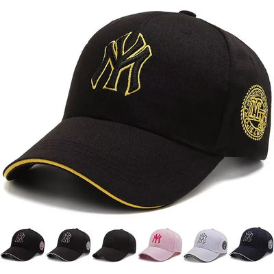 Multi-Functional Outdoor Sunscreen Hats with Embroidered Letters - Fashionable Baseball Caps Available on Official Website