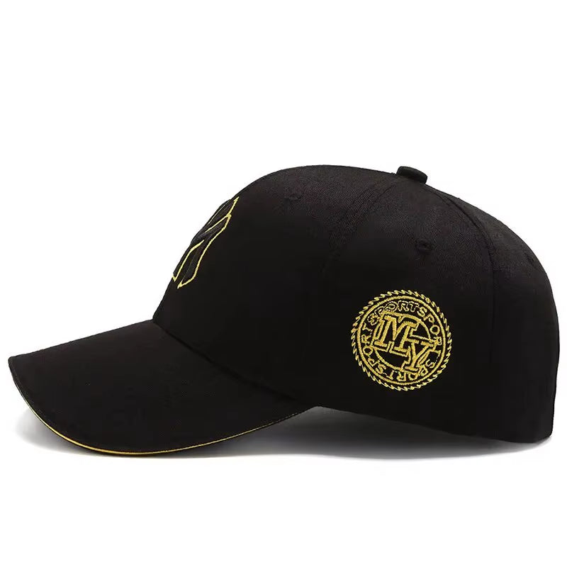 Multi-Functional Outdoor Sunscreen Hats with Embroidered Letters - Fashionable Baseball Caps Available on Official Website