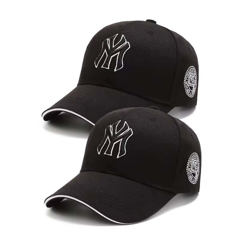 Multi-Functional Outdoor Sunscreen Hats with Embroidered Letters - Fashionable Baseball Caps Available on Official Website