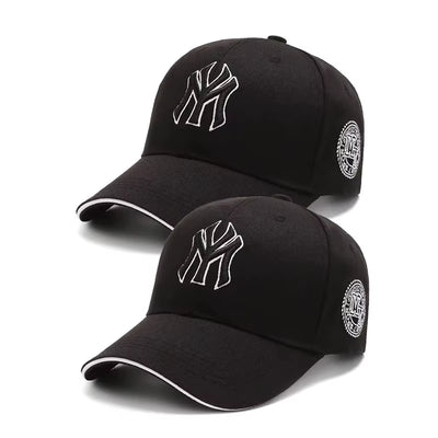 Multi-Functional Outdoor Sunscreen Hats with Embroidered Letters - Fashionable Baseball Caps Available on Official Website