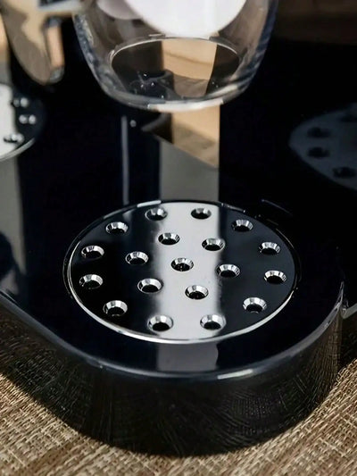 1pc plastic food dispenser and storage container for oatmeal, candy, nuts, rice, grains, granola, ideal for kitchen organization and supplies.