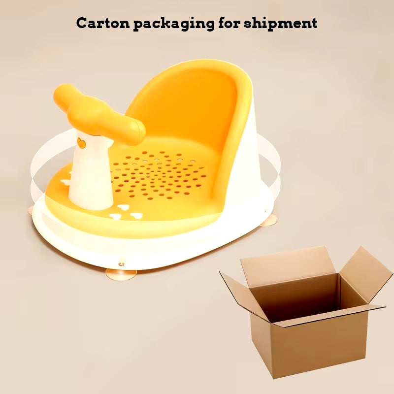 Portable Shower Seat for Infants and Young Children - Essential Growth Accessory