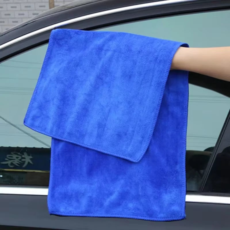Microfiber Towels for Car Wash and Household Cleaning - 1 to 20 Pack Auto Detailing and Polishing Cloths