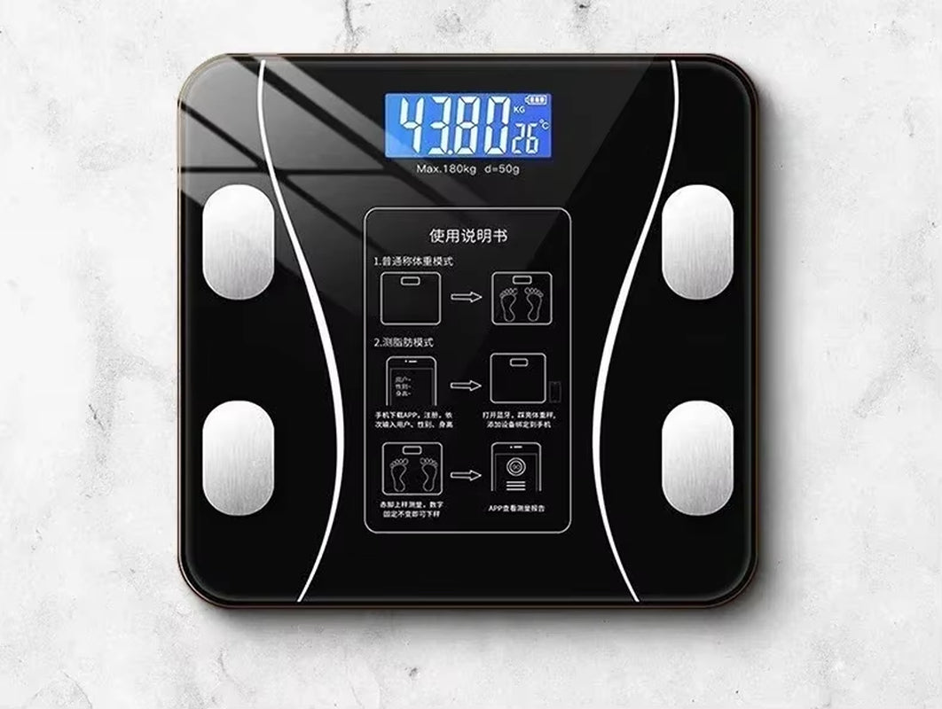 Advanced Bluetooth Body Fat Scale for Body Management and Weight Loss, Smart Mode, Ultra-Precise Home Weighing Solution