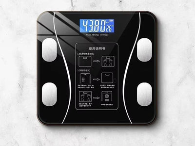 Advanced Bluetooth Body Fat Scale for Body Management and Weight Loss, Smart Mode, Ultra-Precise Home Weighing Solution