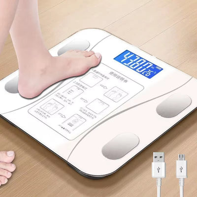Advanced Bluetooth Body Fat Scale for Body Management and Weight Loss, Smart Mode, Ultra-Precise Home Weighing Solution