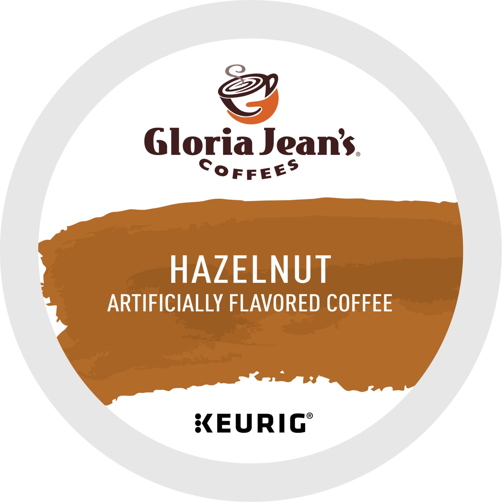 Gloria Jean'S Hazelnut K-Cups, Medium Roast Coffee, 144 Count - CommunityRateLLC