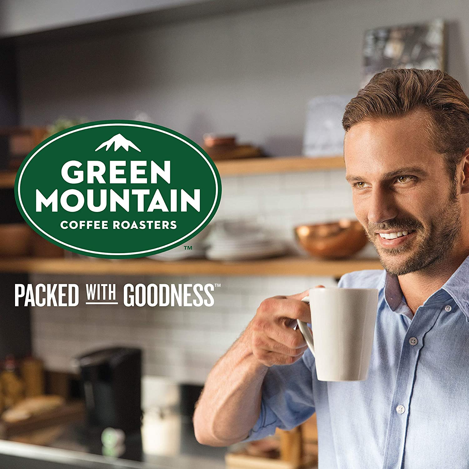 Green Mountain Coffee Roasters Breakfast Blend Single-Serve Keurig K-Cup Pods - CommunityRateLLC