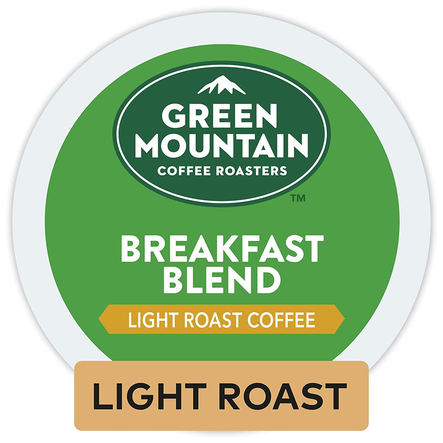 Green Mountain Coffee Roasters Breakfast Blend Single-Serve Keurig K-Cup Pods - CommunityRateLLC