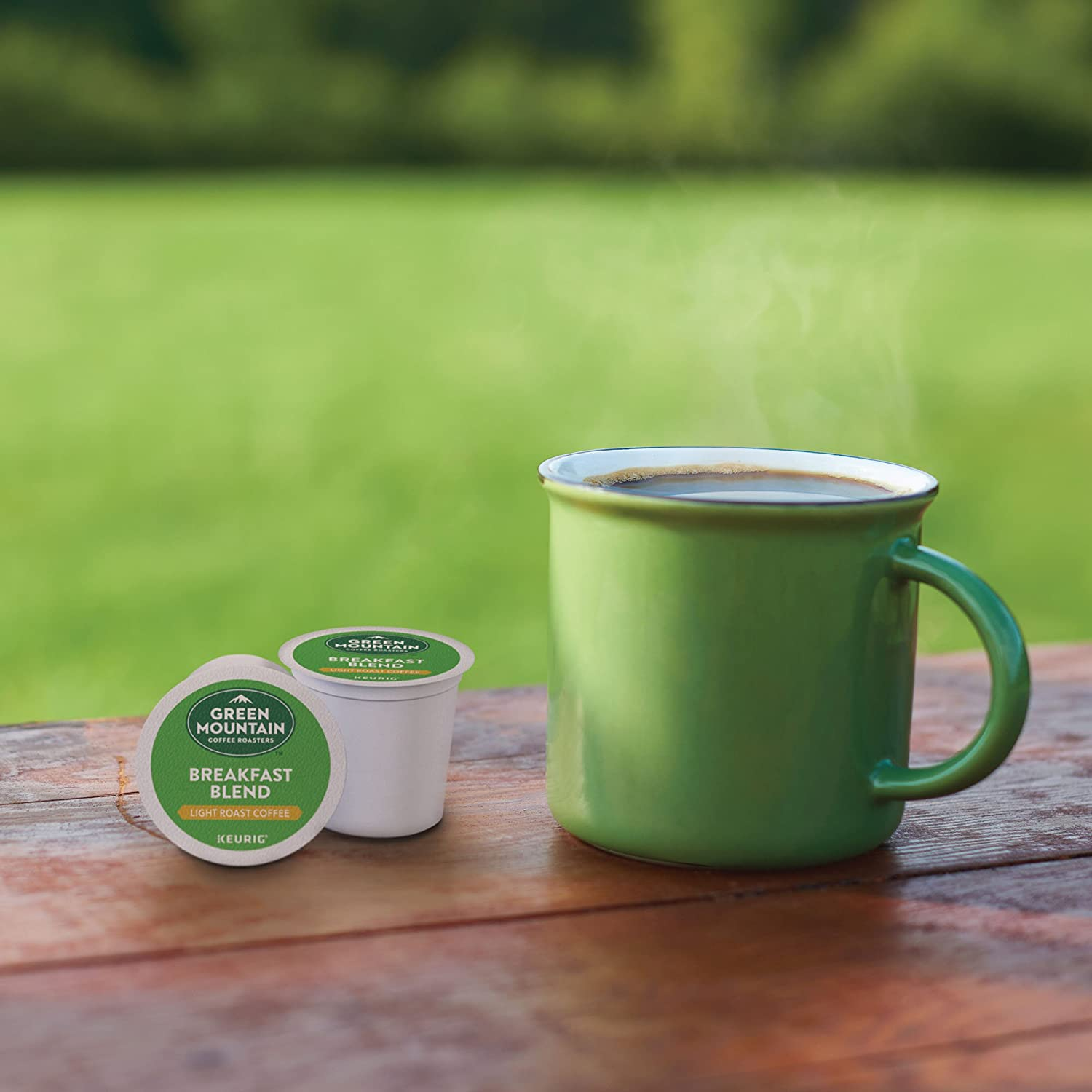 Green Mountain Coffee Roasters Breakfast Blend Single-Serve Keurig K-Cup Pods - CommunityRateLLC