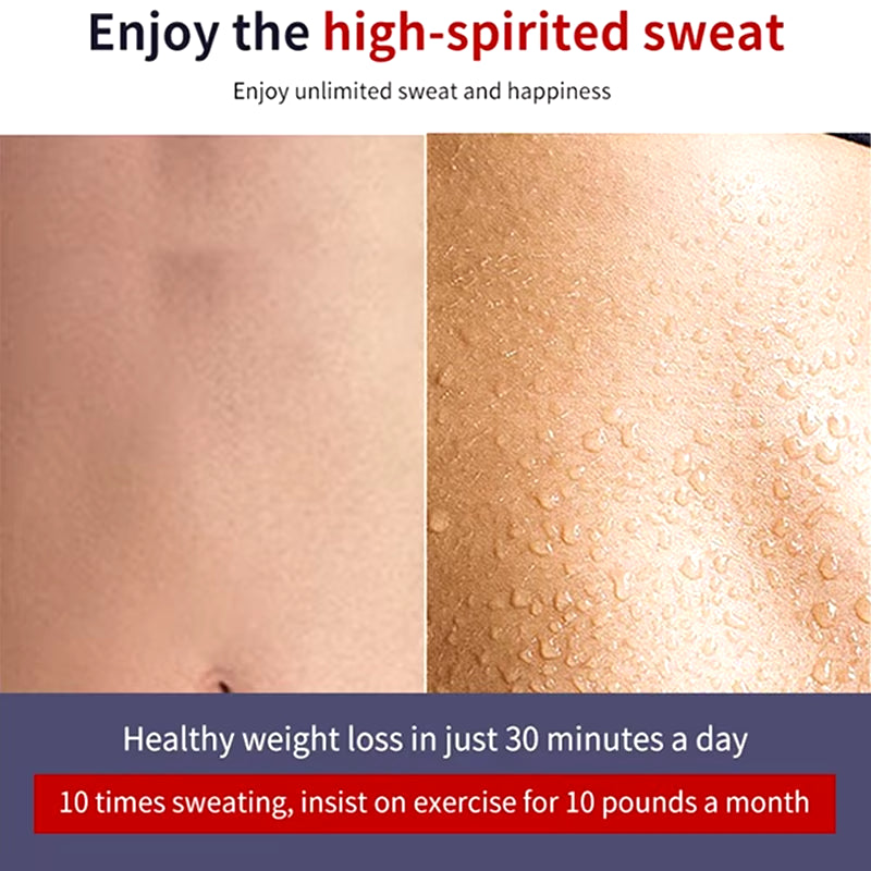 Sauna Waist Trainer Corset and Thigh Shapers for Enhanced Workout and Tummy Control