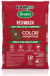 Lot of 6 bags Scotts Earthgro mulch, 9 cubic feet total, natural wood shredded mulch for moisture retention and weed prevention.