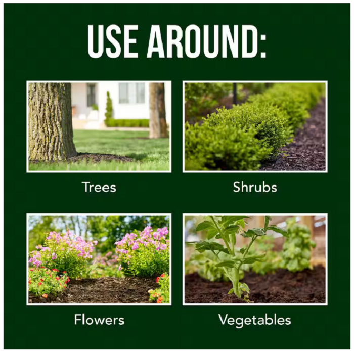 Lot of 6 bags Scotts Earthgro mulch, 9 cubic feet total, natural wood shredded mulch for moisture retention and weed prevention.