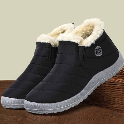 Snow Women Boots Unisex Shoes Fashion Platform Shoes for Women Ankle Boots Waterproof Plush Slip on Winter Shoes Botas Mujer
