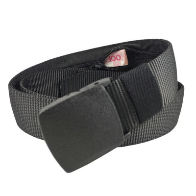Travel Cash Anti-Theft Waist Bag - Portable Hidden Money Strap for Men & Women - 125cm Secret Hiding Belt Wallet