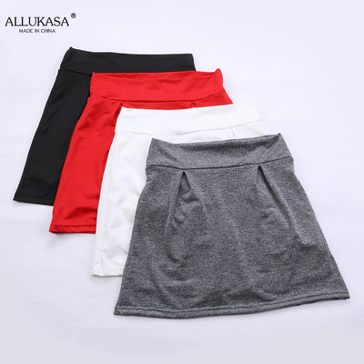 Women's High Waist Breathable Sport Shorts Skirts for Summer Running and Outdoor Activities